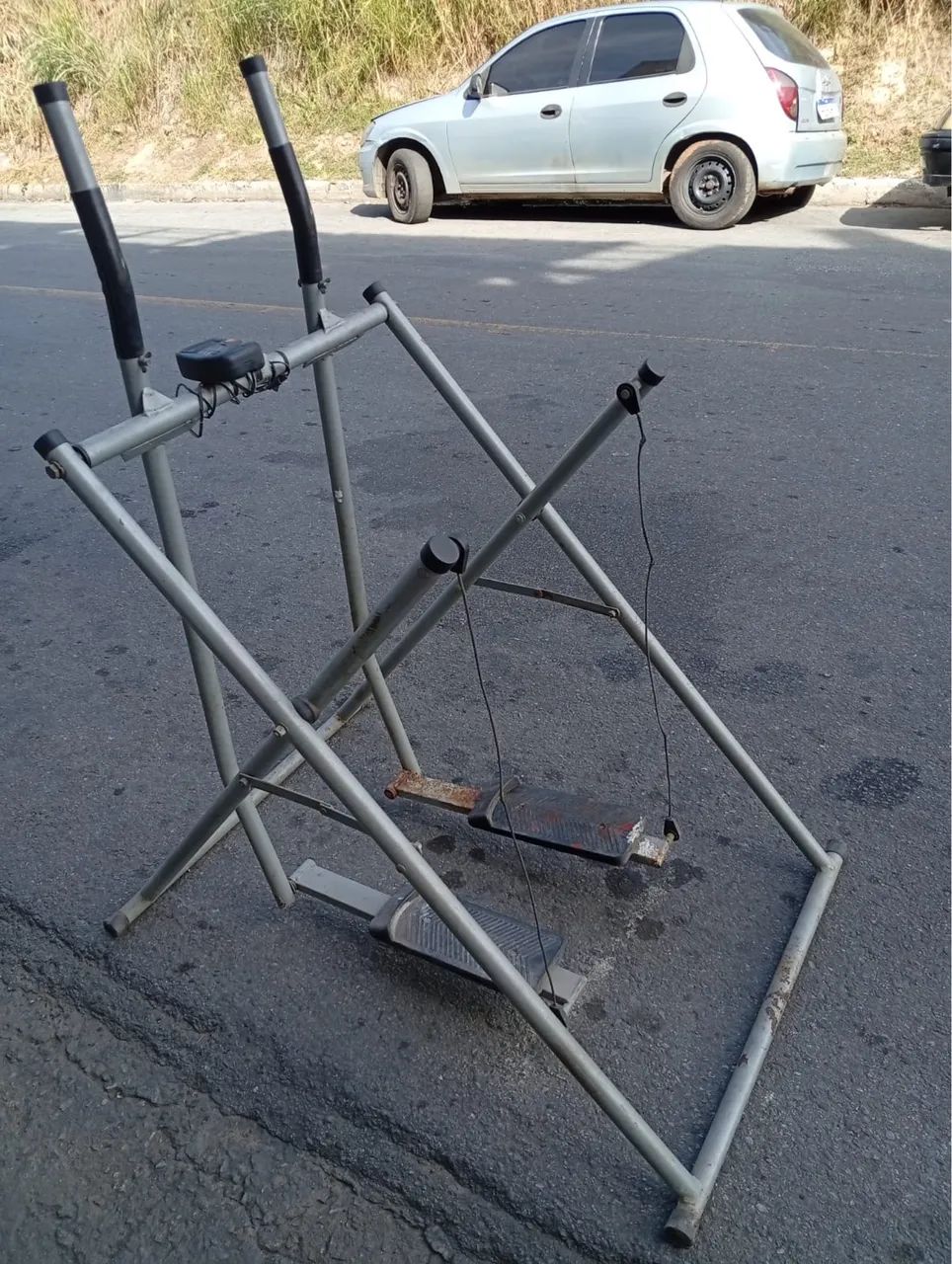 Simulador de caminhada com leitor - Foto 2