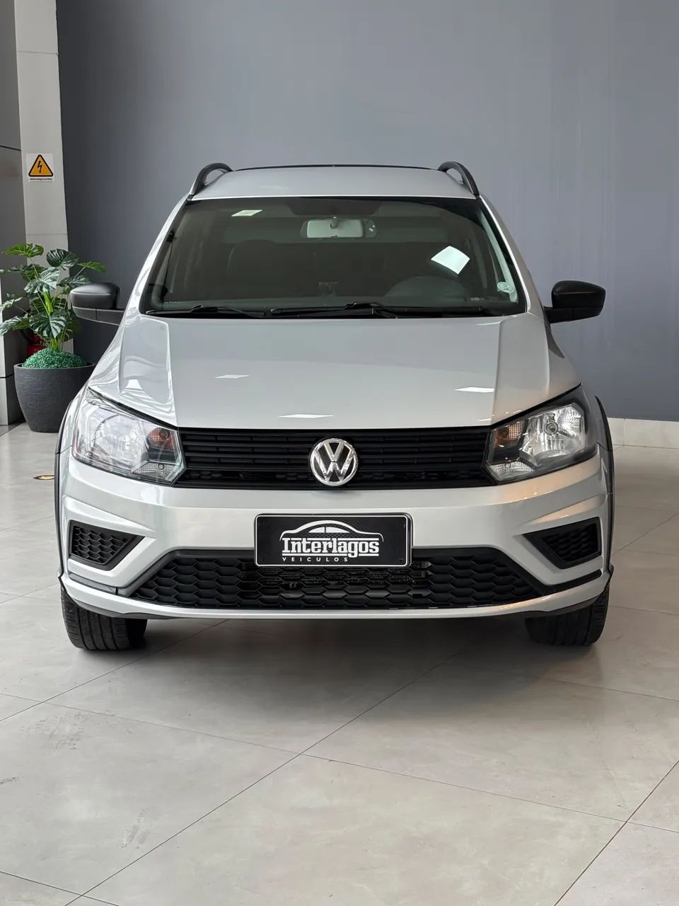 Volkswagen Saveiro Robust 1.6 Total Flex 8V CD 2020 - Foto 4