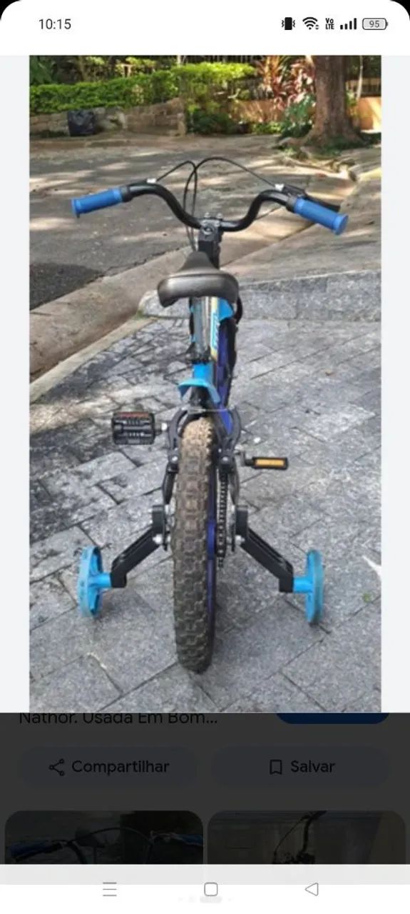 Vendo bicicleta aro 16  - Foto 4