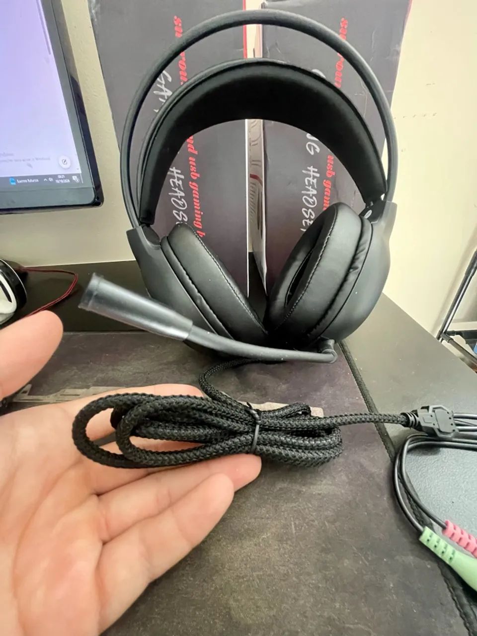 Headset SEISA RGB - Foto 3