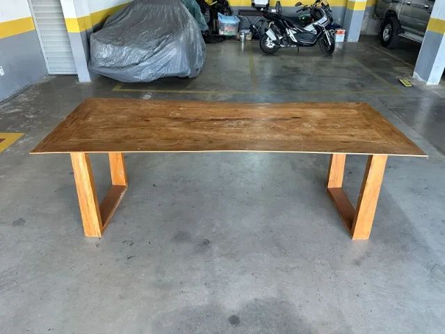 Mesa de Jantar em Madeira  - Foto 4