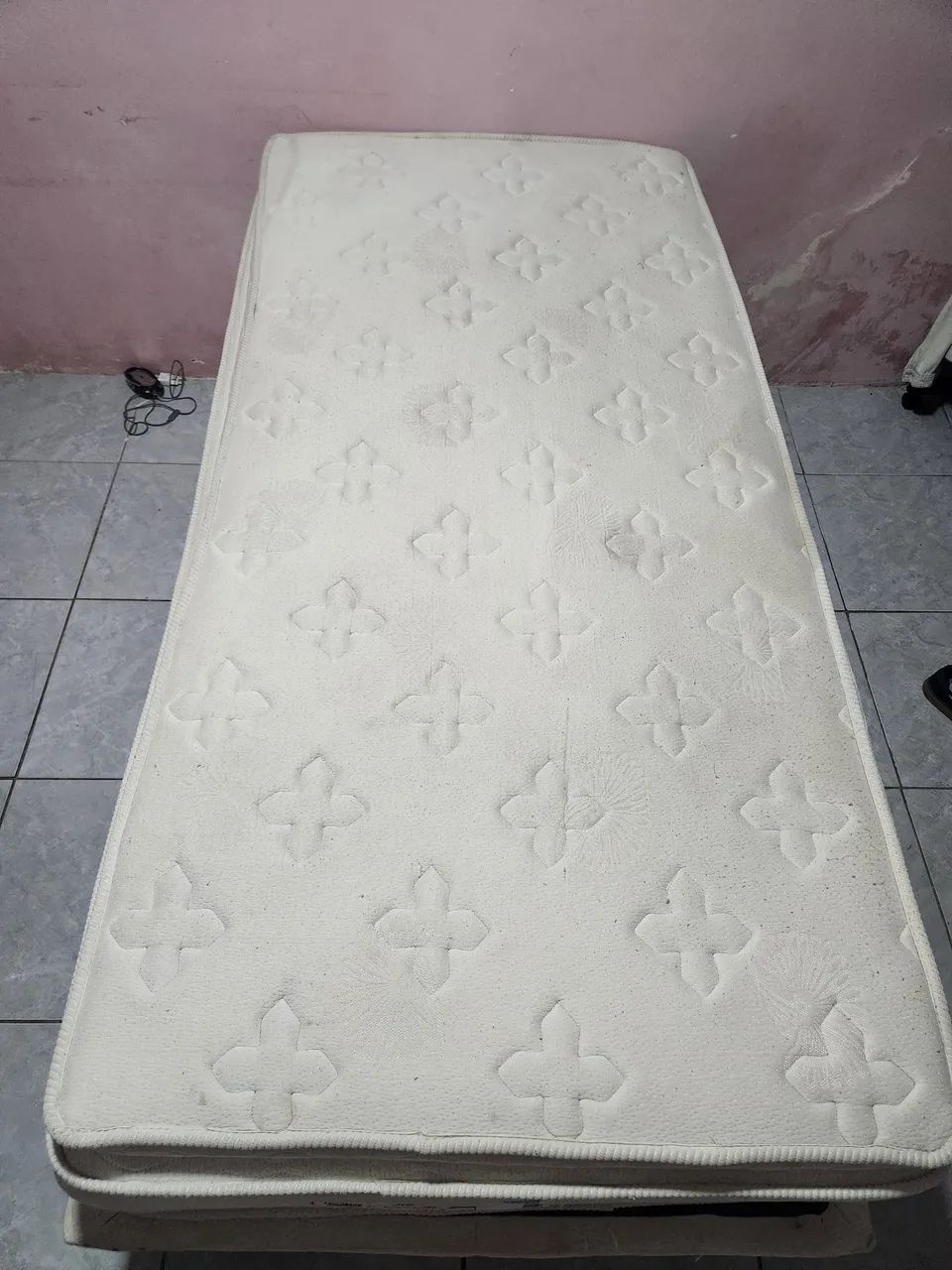 Cama Box Solteiro King 