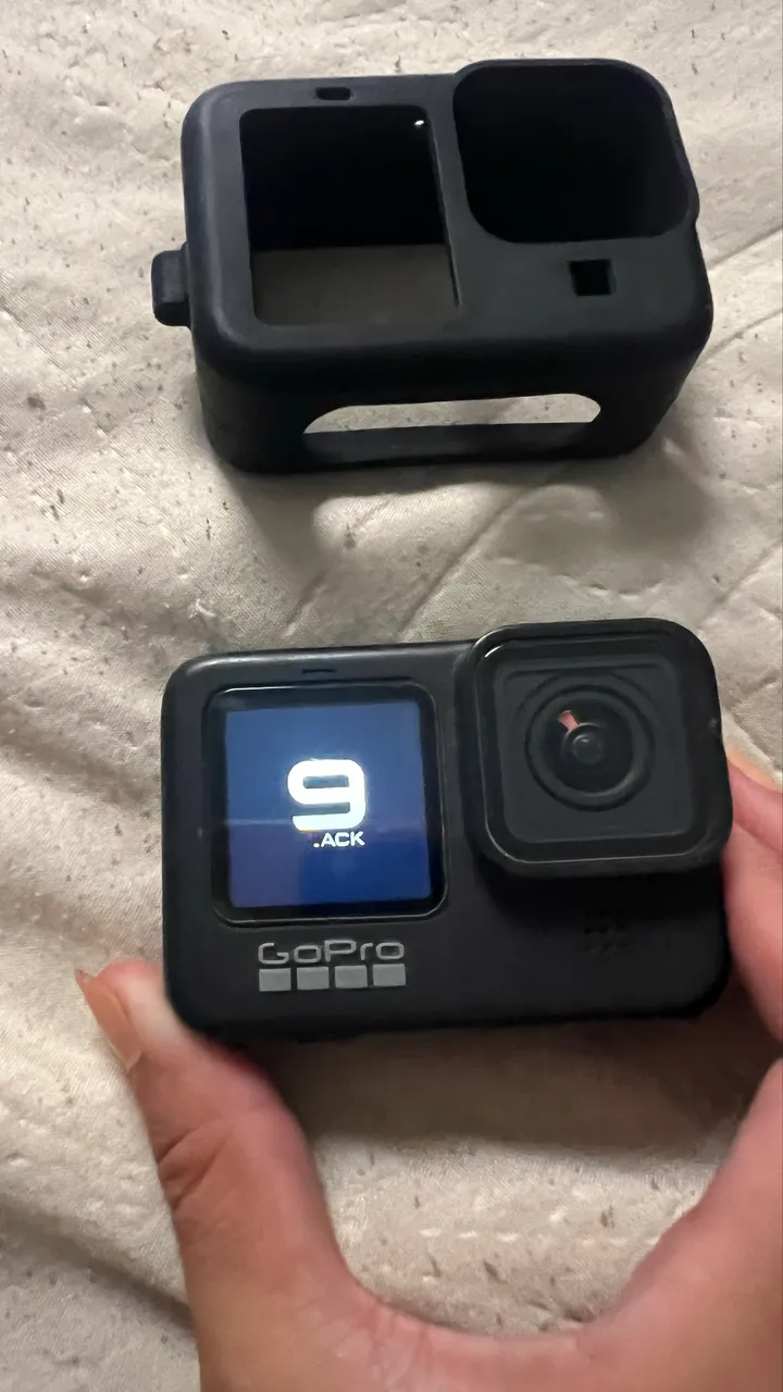 Go-Pro Hero 9 Black - Câmeras e Filmadoras - Céu Azul, Belo