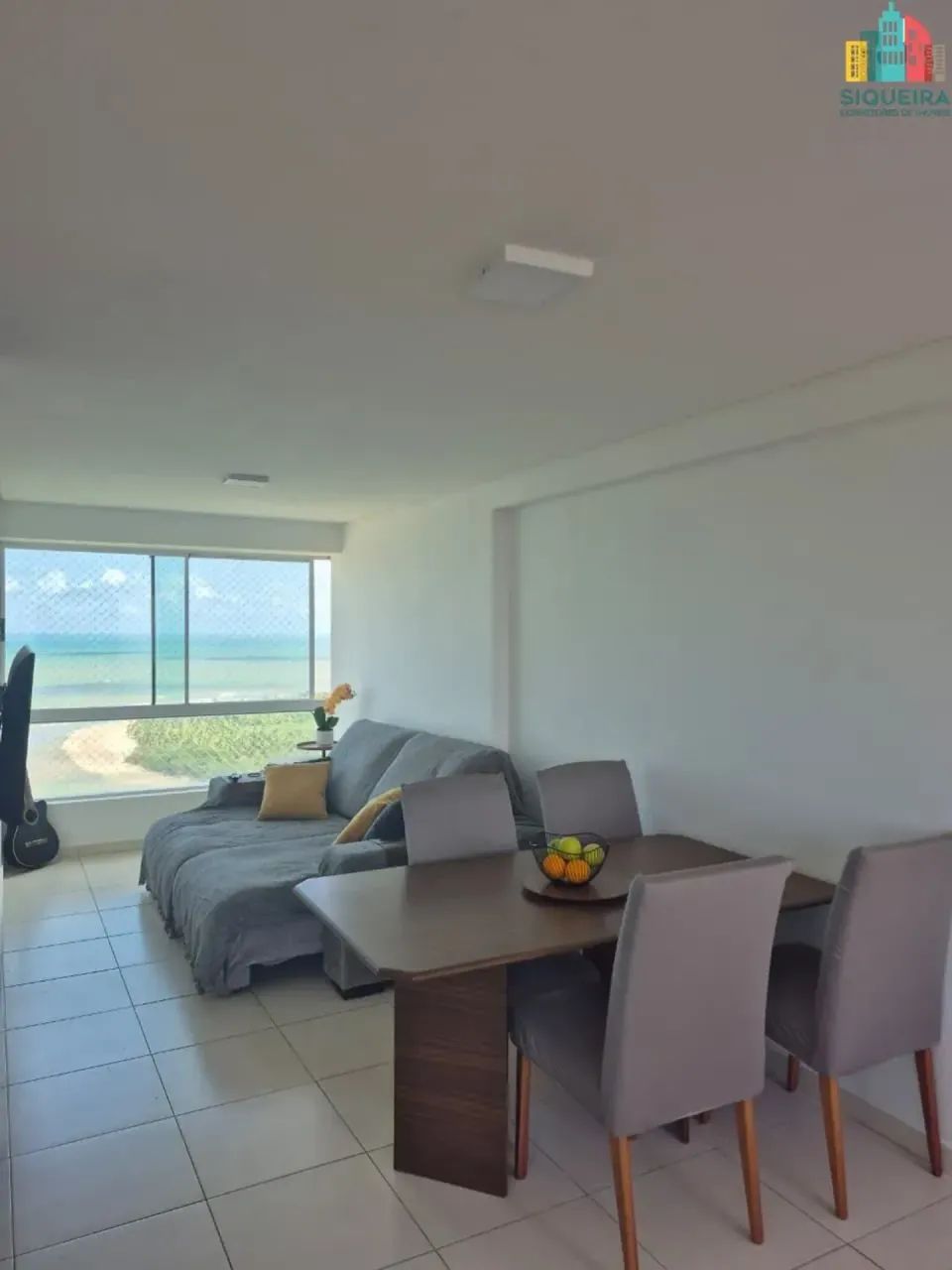 SIQUEIRA ALUGA: APARTAMENTO MOBILIADO ALTO PADRÃO COM 03 QUARTOS EM BARRA DE JANGADA BEIRA - Foto 4