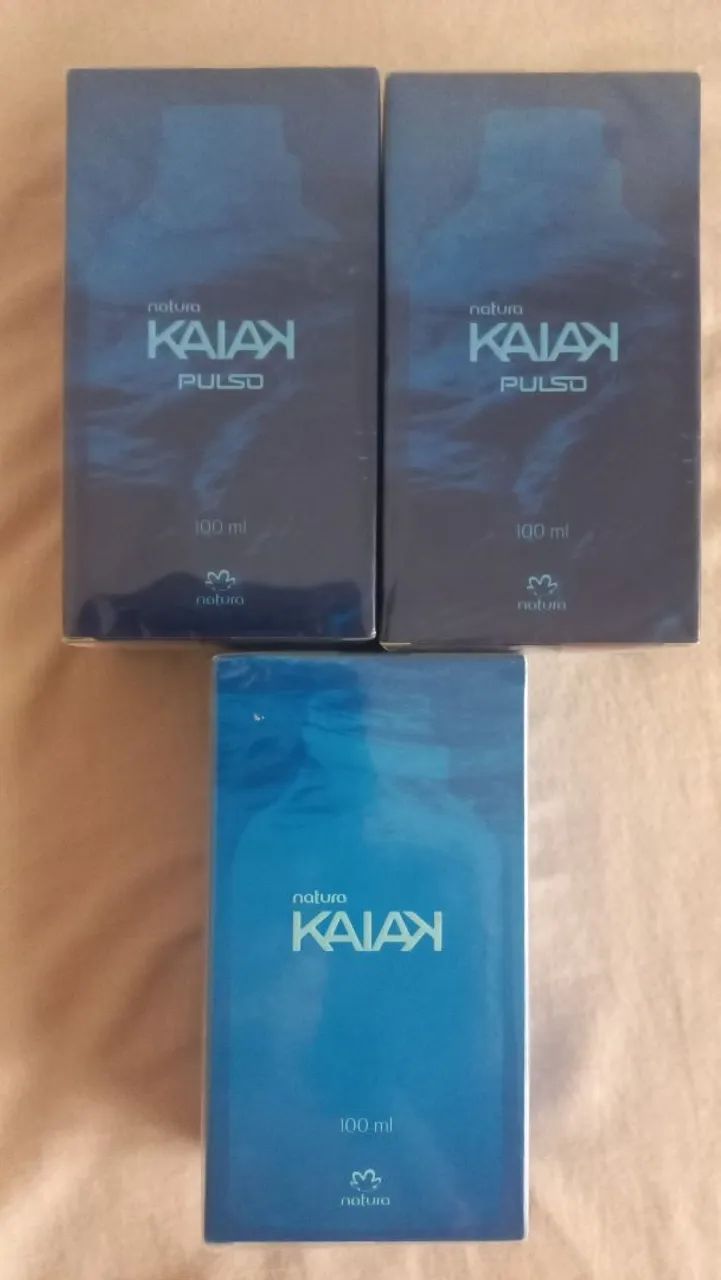 Perfume kaiak natura masculino 