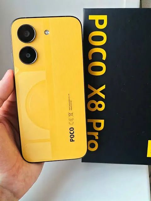Poco X8 Pro 5G 12/512 Lacrado 