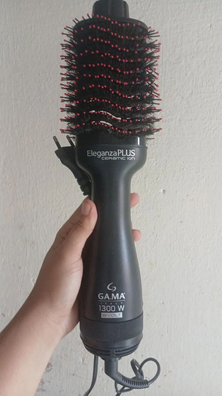 Escova modeladora