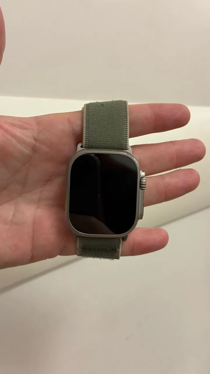 Apple Watch Ultra 3 - bateria 100% - Foto 5