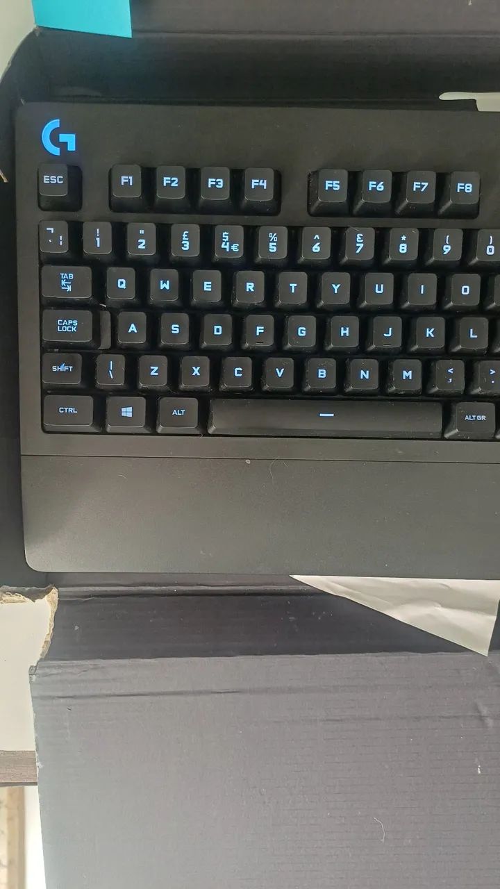 Teclado G213 prodigy com RGB  - Foto 3