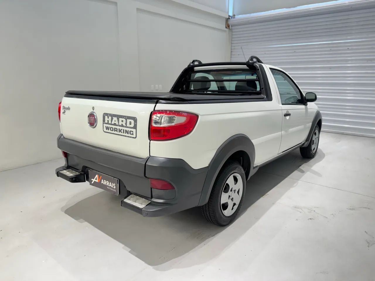 Fiat Strada Working Hard 1.4 Fire Flex 8V CS 2019 - Foto 5