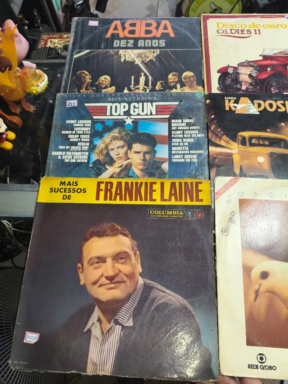 Lote com 6 discos de vinil clássico das antigas - Foto 3