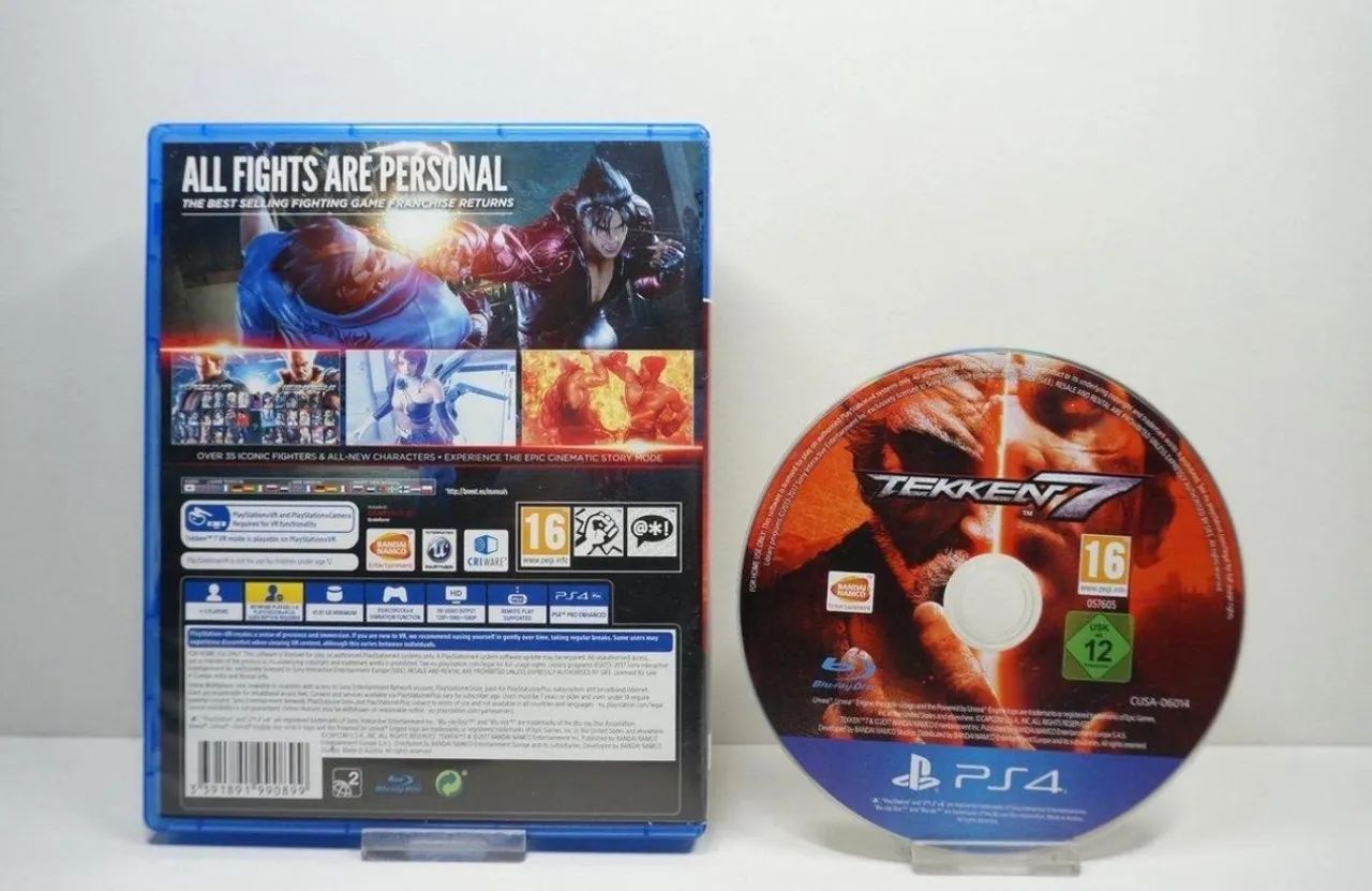 Tekken 7 - PS4 - Foto 2