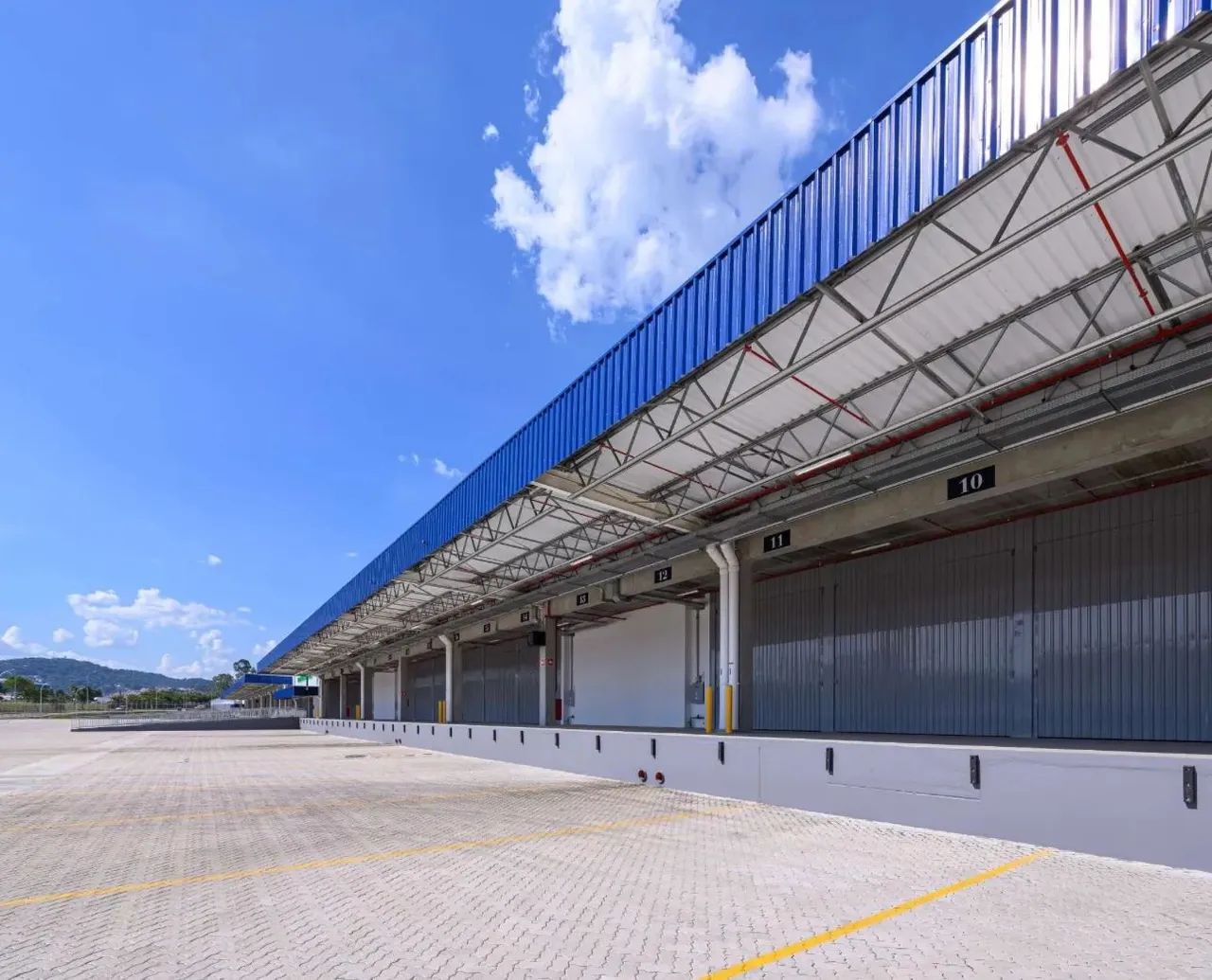 Galpão Parque logístico Aero II dentro do Aeroporto Internacional de São Paulo Guarulhos G - Foto 2