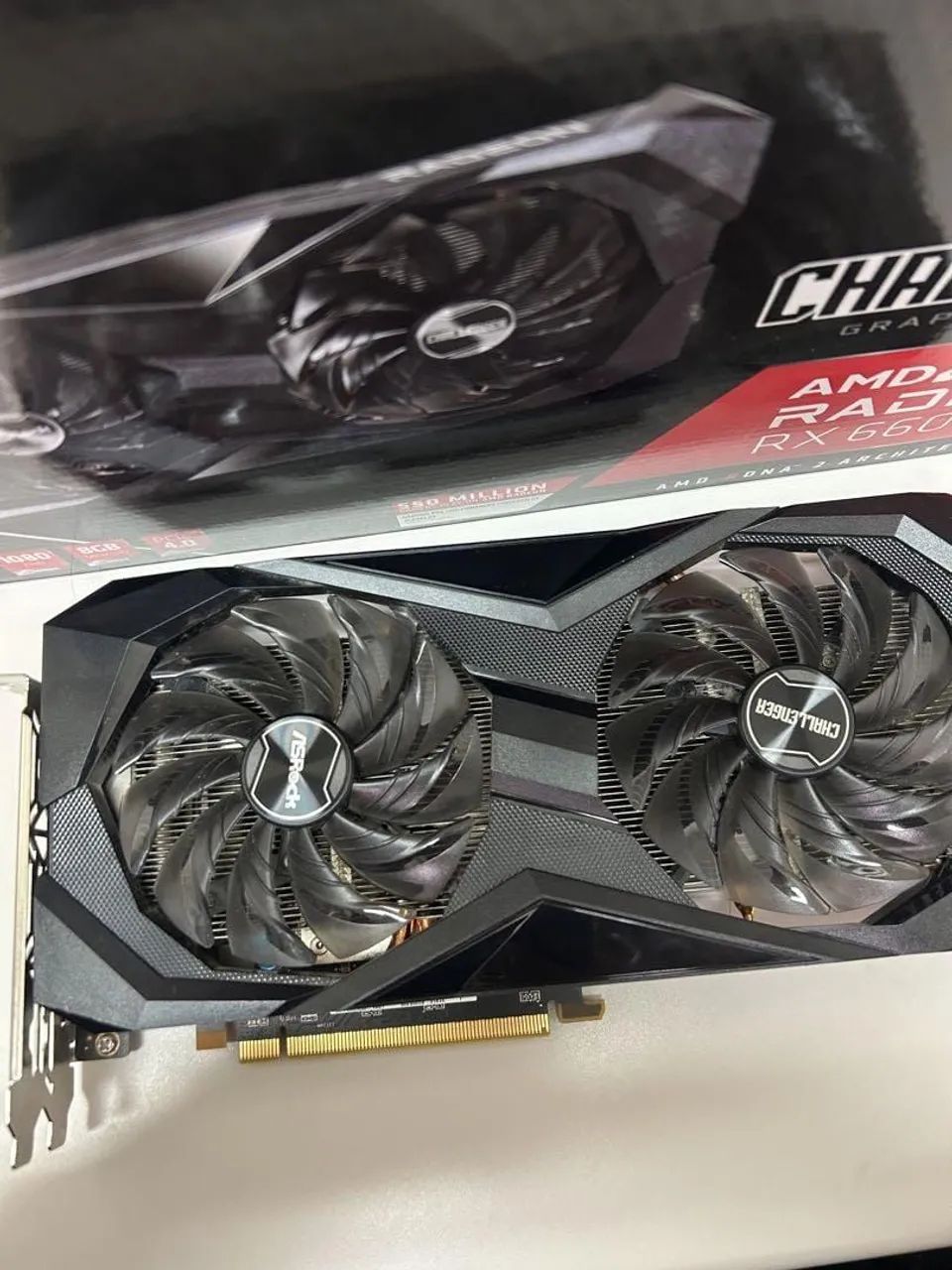 Rx 6600 Asrock Challenger - Foto 3