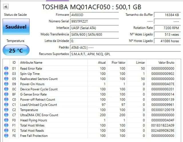 HD 500GB Toshiba - Foto 3
