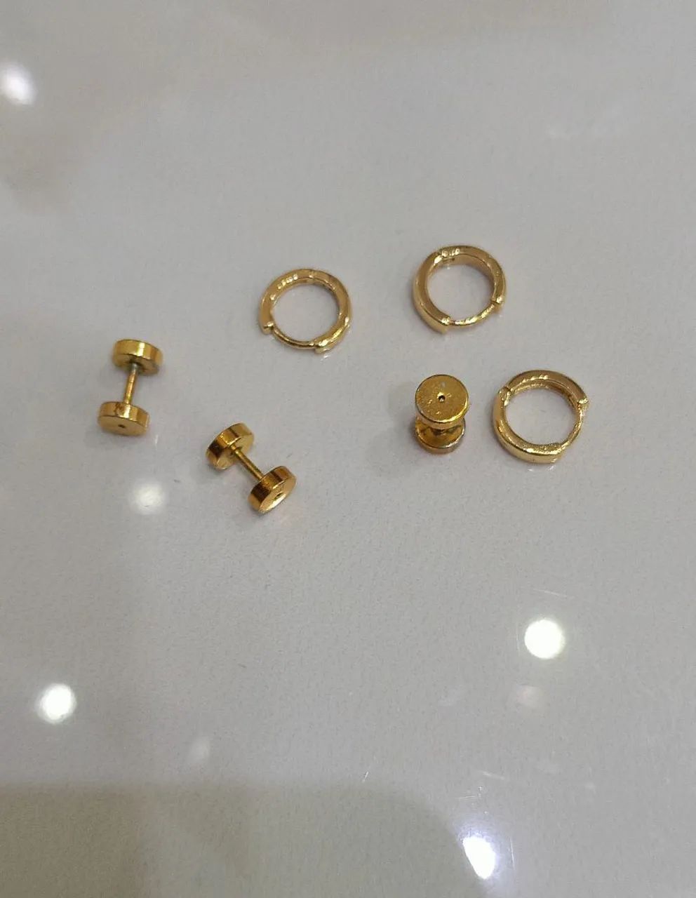 Conjunto de semi jóias, 15 peças, muito top! - Foto 3