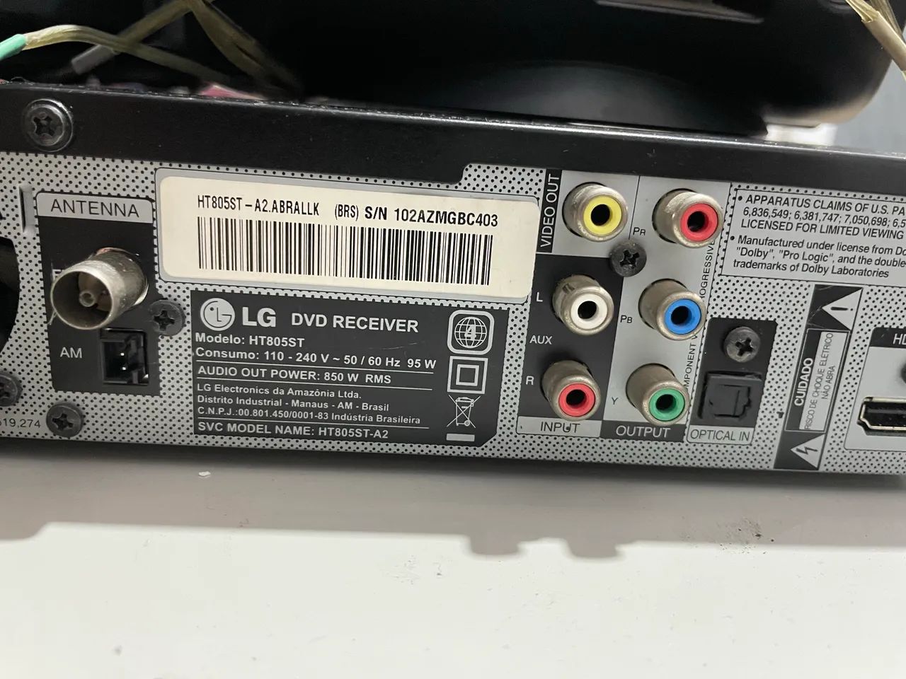 Home Theater LG (2 Unidades) - Vendo Juntos ou Separados! - Foto 2