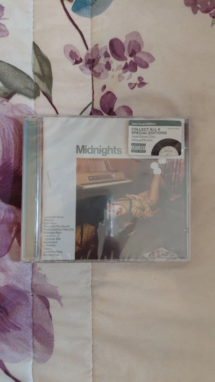CDs Midnights - Taylor Swift (combo com 4 discos) - Foto 3