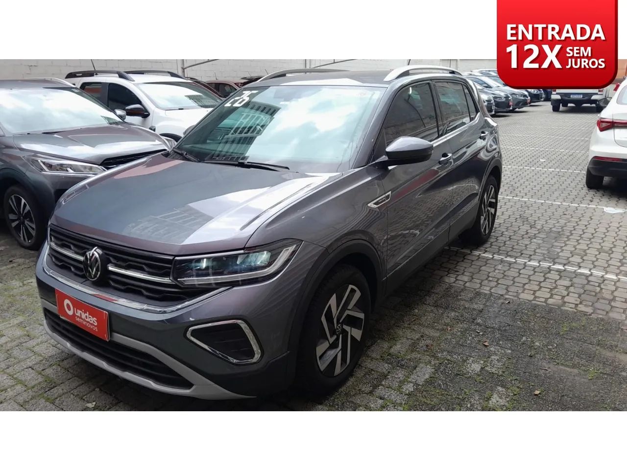 Volkswagen T-Cross Highline 1.4 TSI Flex 16V 5P AUT, foto 3 de 15