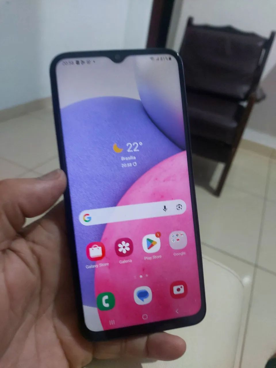 Samsung A03S 64 gb todo bom  LEIA ANTES - Foto 3