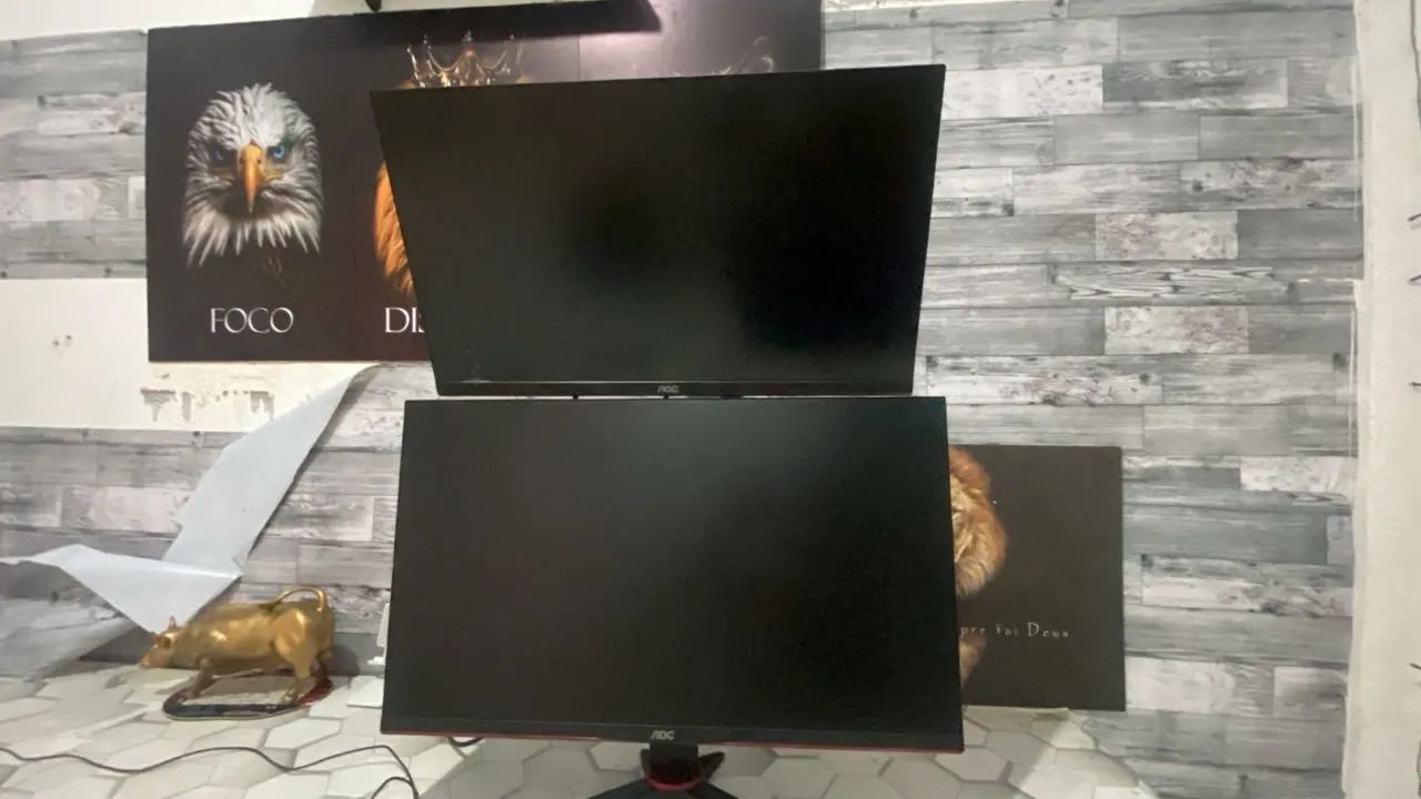 Pc Gamer com dois monitor - Foto 2