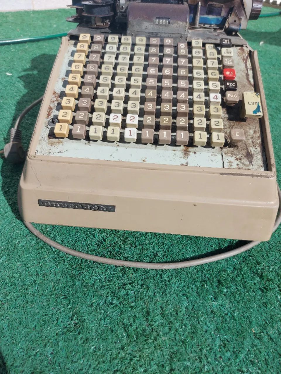 Calculadora Antiga - Foto 2