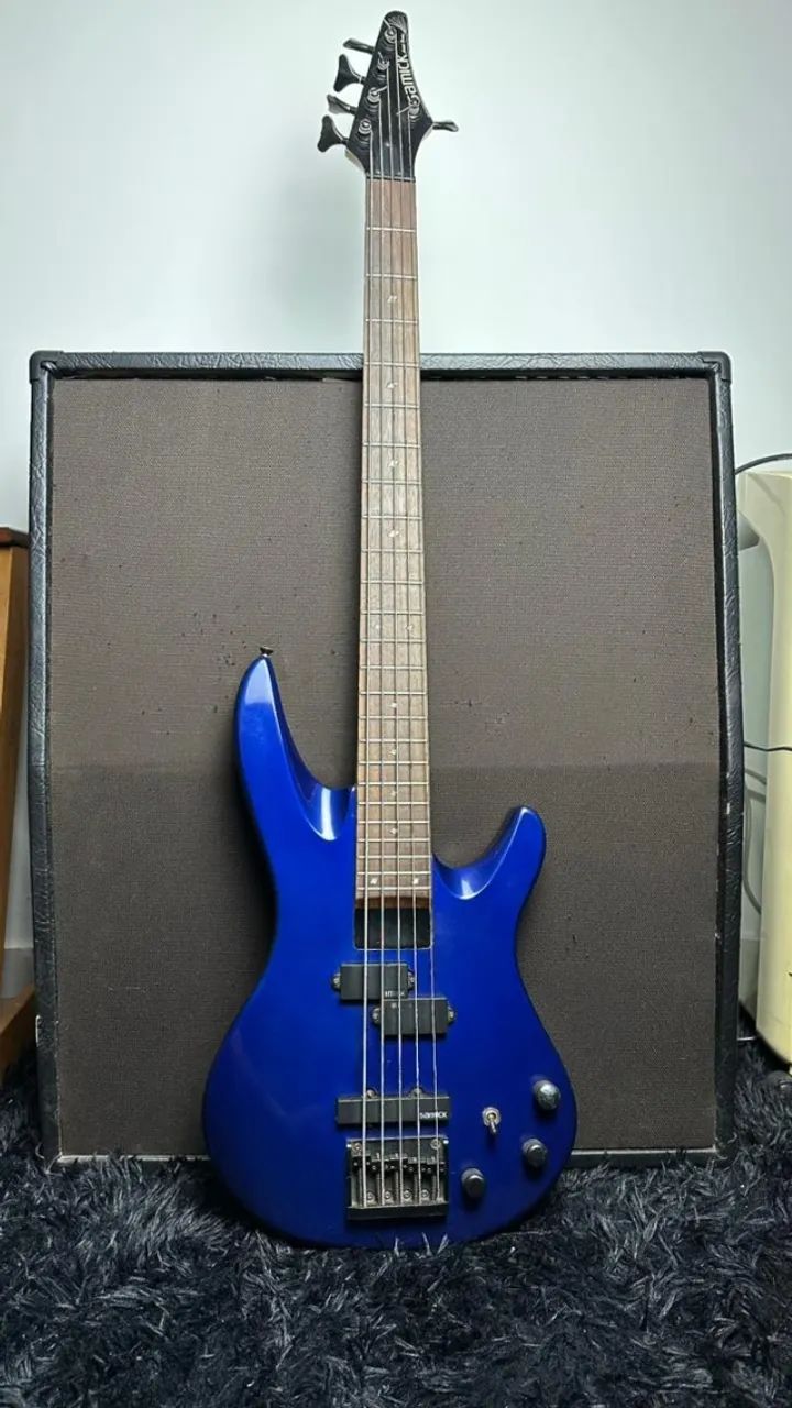 Contrabaixo Samick 5 Cordas - Foto 2