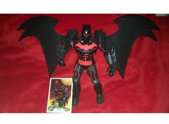 McFarlane DC Multiverse Batman Hellbat Suit