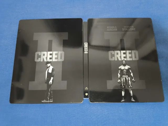 Steelbook Blu-ray - Creed 1 e Creed 2 - Foto 2