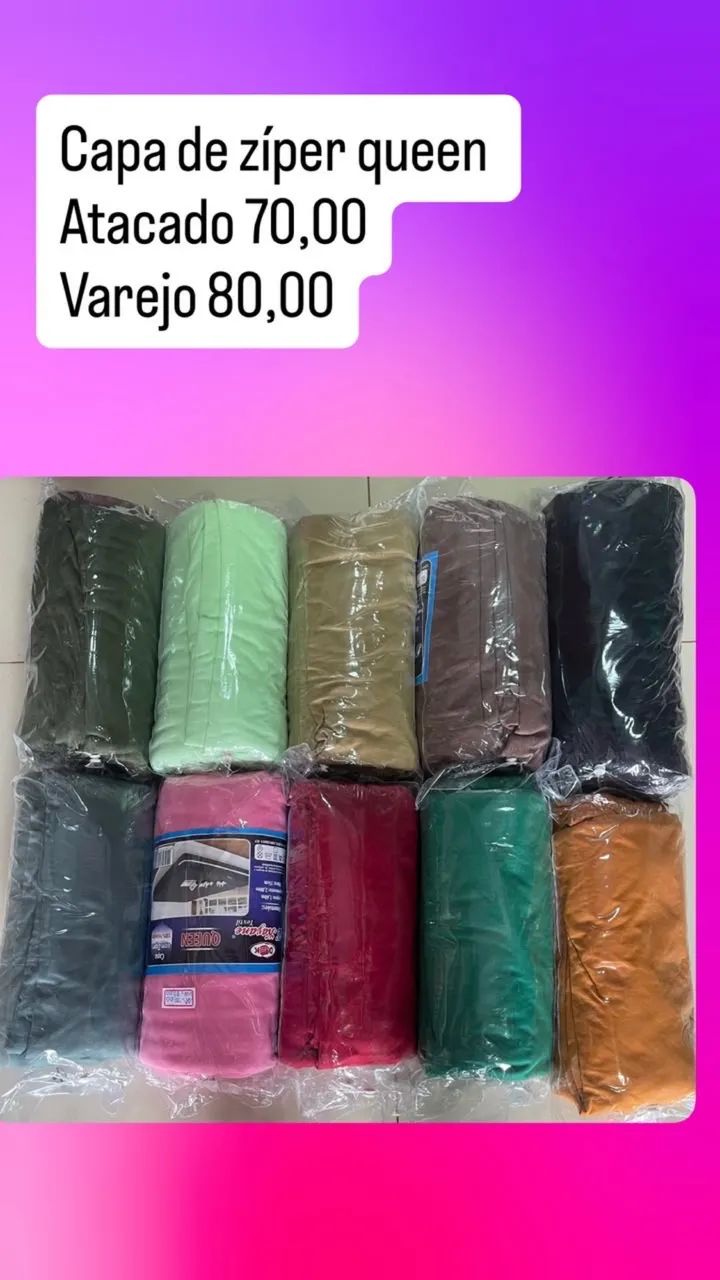 Capa Colchão Queen - Foto 2