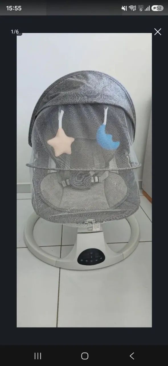 Cadeira de Balanço Automática