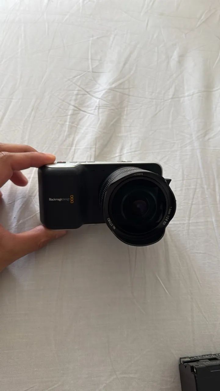 Vendo Blackmagic original bmpcc og - Foto 3