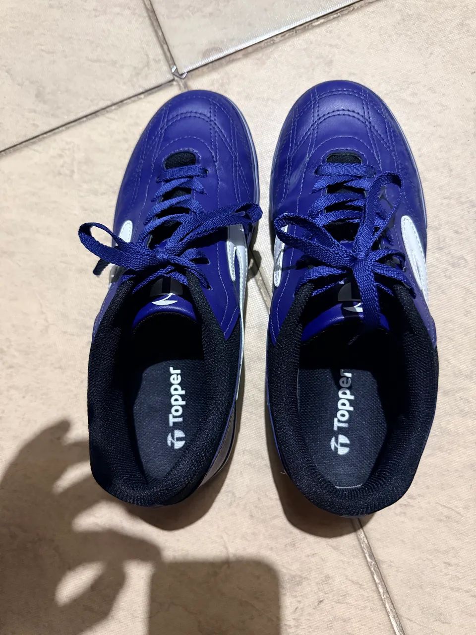 Chuteira Futsal Topper 40  - Foto 2