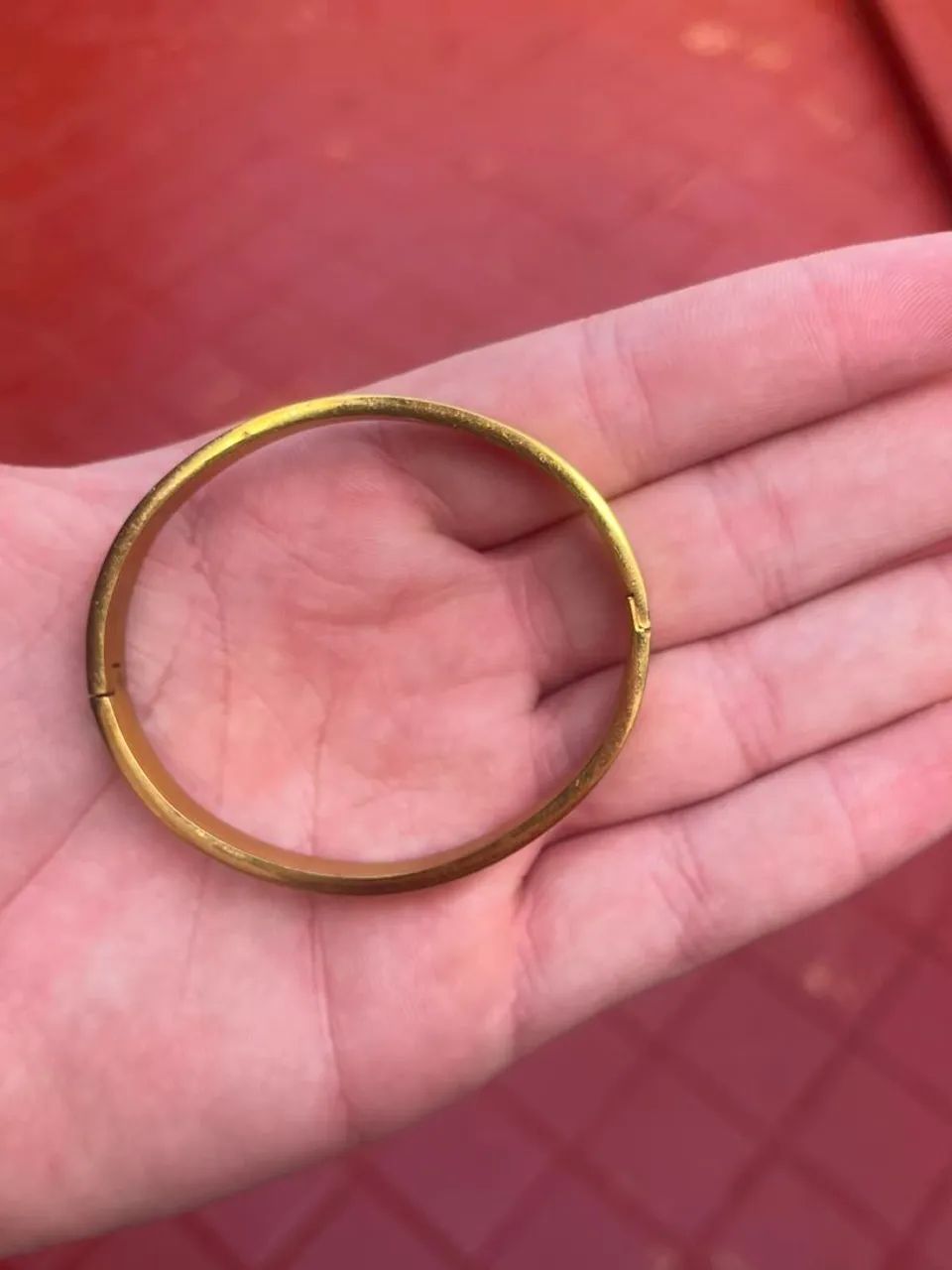 Pulseira banhada a ouro - Foto 2