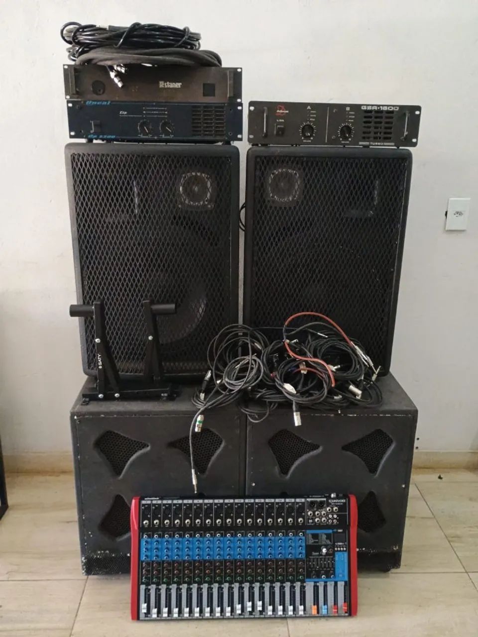 Equipamento de som