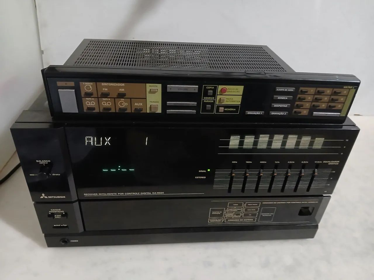 Receiver Mitsubishi DA R504 com defeito  - Foto 3