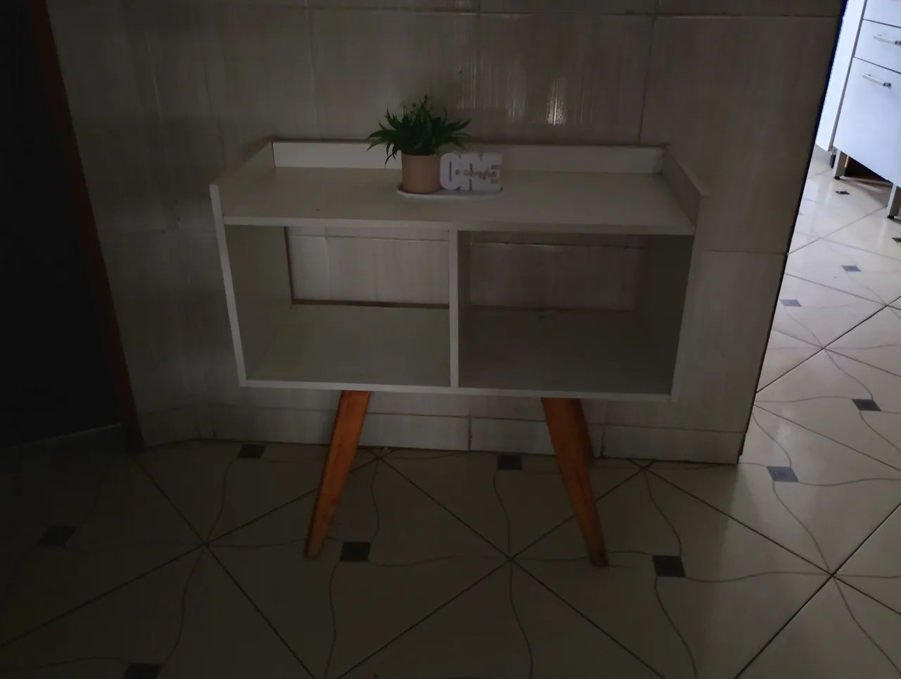 Mesa cantinho do café 