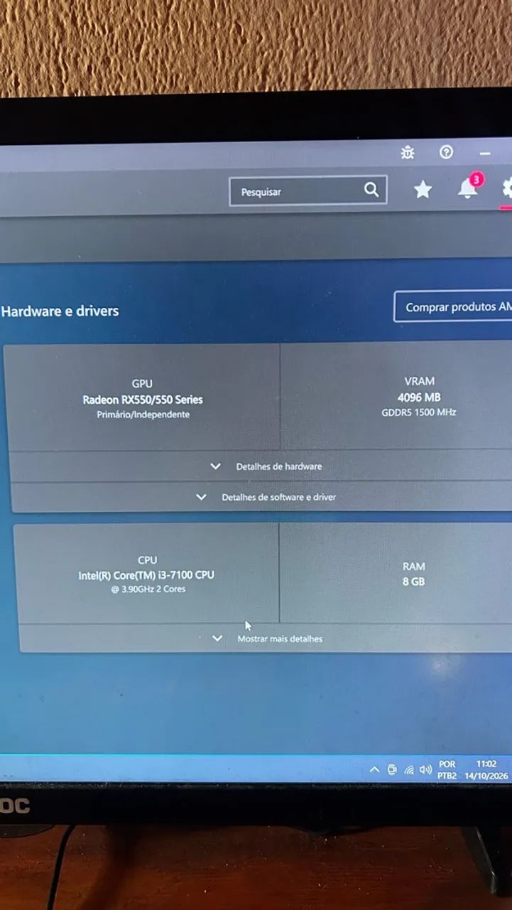 PC GAMER RX 550 - Foto 5