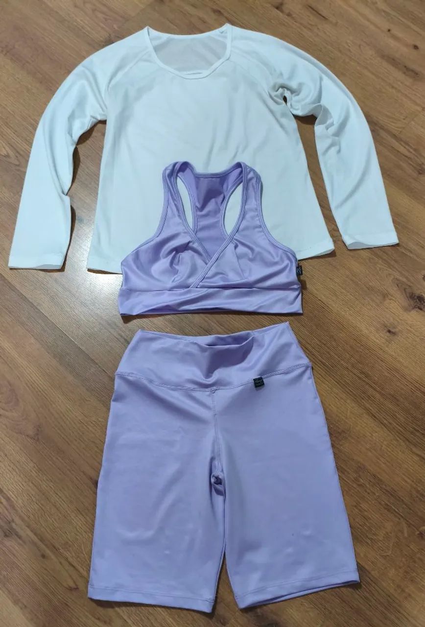 Roupas exercícios físicos M