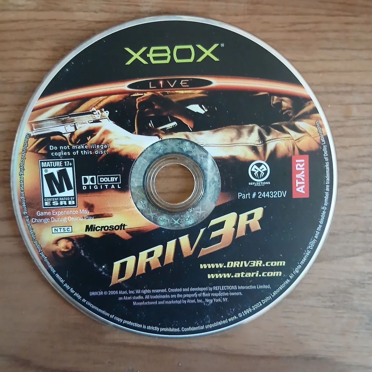 DRIVER 3 XBOX CLASSIC - Foto 5