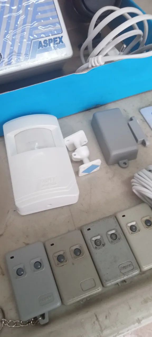 Alarme residencial aspex com discador telefônico  - Foto 4
