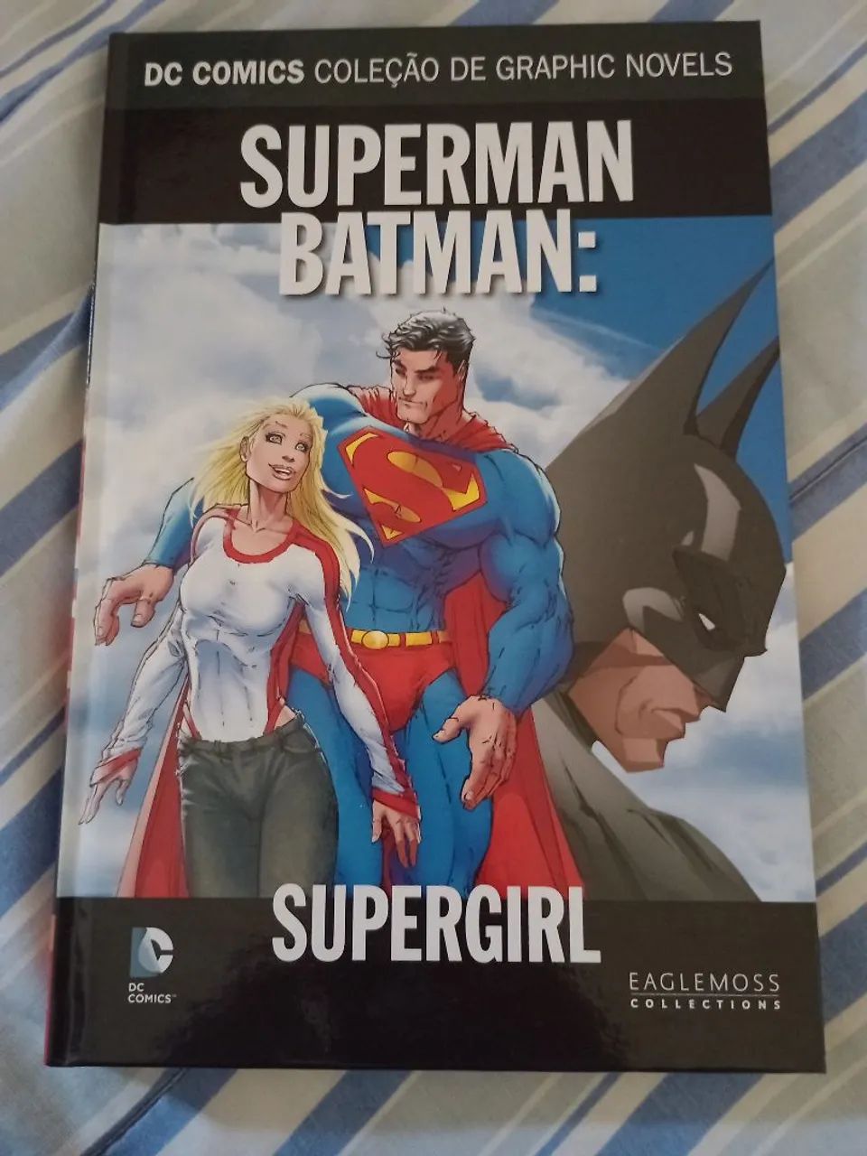 Superman e Batman: Supergirl - Coleção Eaglemoos 