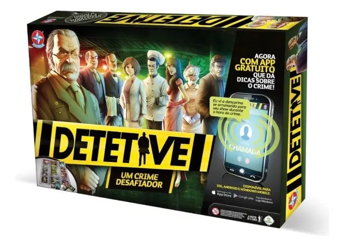 Jogo Detetive Com Aplicativo Estrela - Foto 4