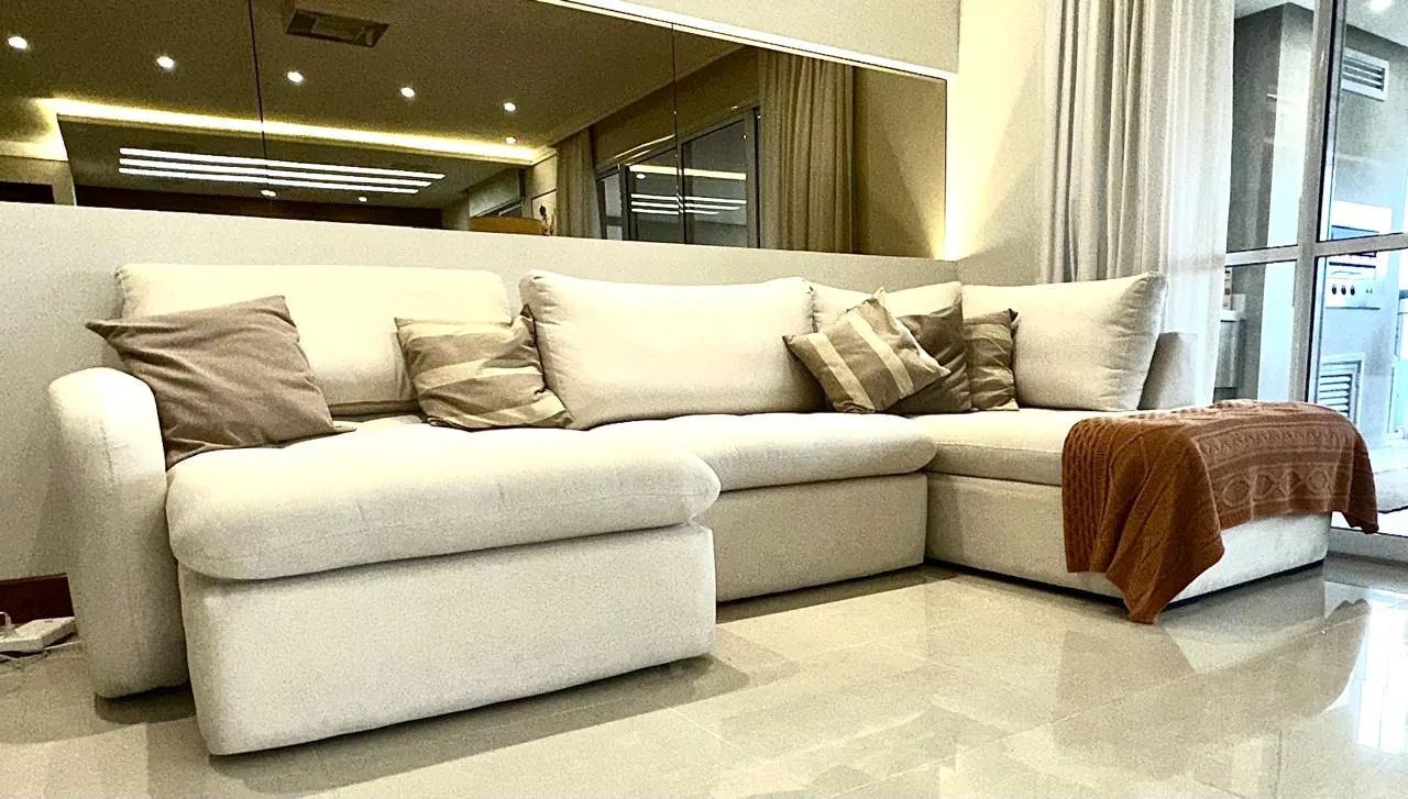 Sofá com chaise - Foto 3