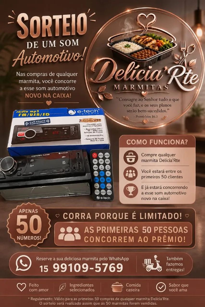 Delicia'Rte Marmitas  - Foto 2