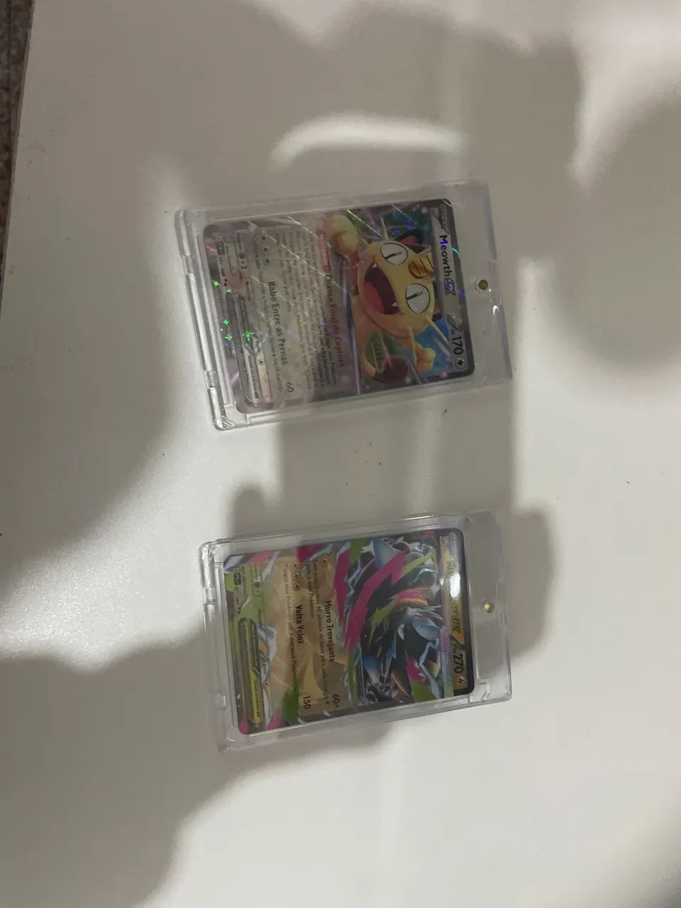 Mega zeraora, meowth EX