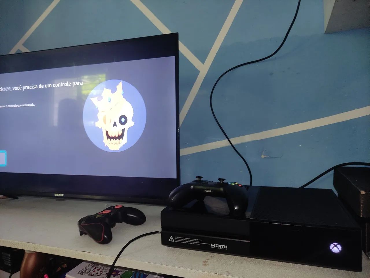 Xbox One FAT 500GB - funcionando perfeitamente 