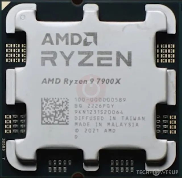 Processador Am5 Ryzen 9 7900x - Foto 2