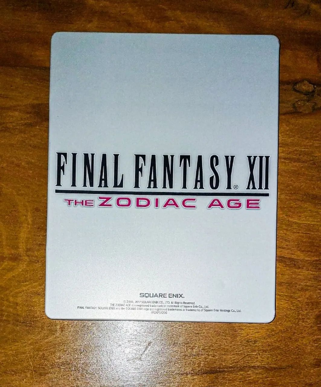 Final Fantasy Xii 12 The Zodiac Age Limited Steelbook Edition - Ps4 Edição Colecionador - Foto 3