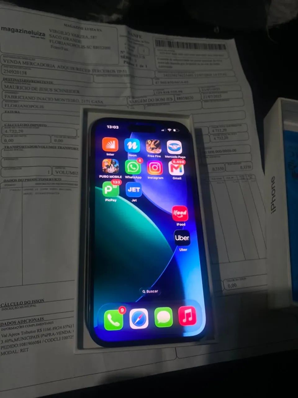 iPhone 15 novo  - Foto 5